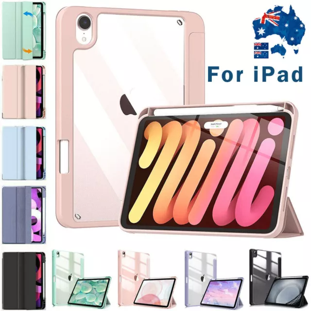 Shockproof Smart Cover Case for iPad 10th 9th 8th 7th 6th Gen Air 4 Pro 11 12.9"