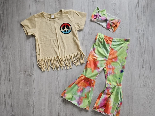 New Girls Set 3-4 Years Suit T-Shirt With Leggings - Trousers / Stylish Outfits