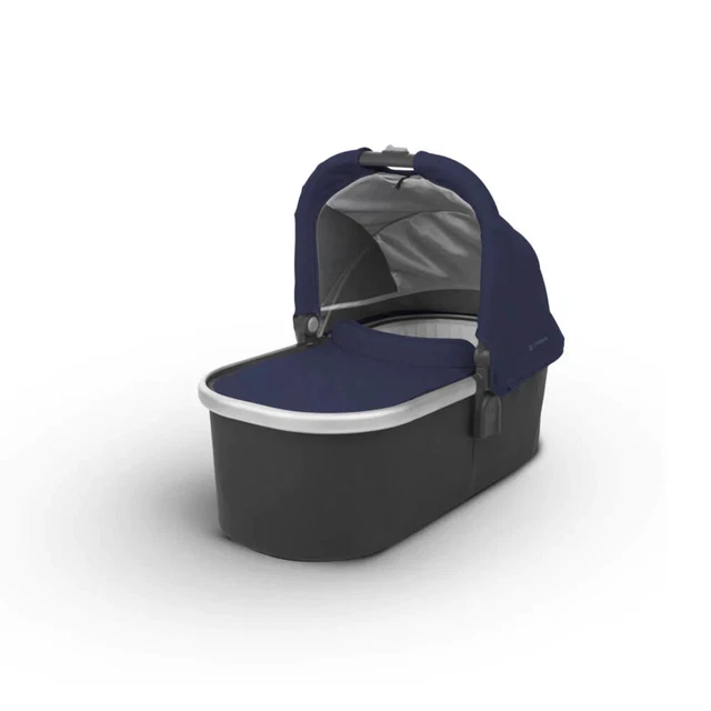 UPPAbaby Vista Cruz Navy Blue Bassinet Carrycot & Dust Bag
