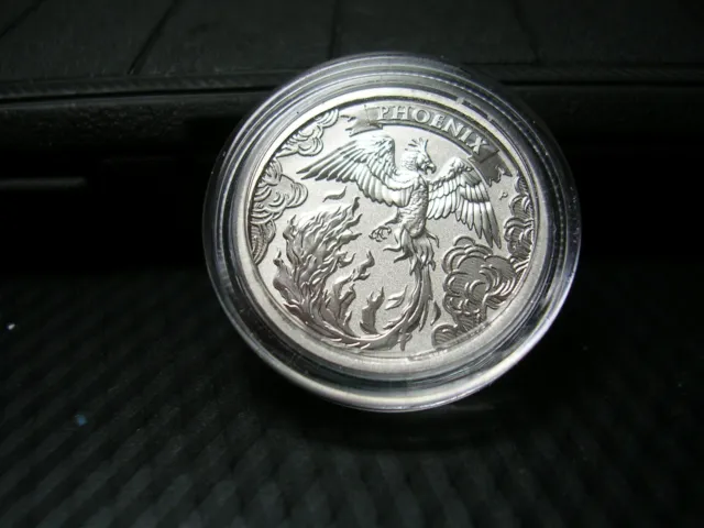 2022 Phoenix Australia $25 UNC Platinum 1/4 oz coin in original plastic capsule.