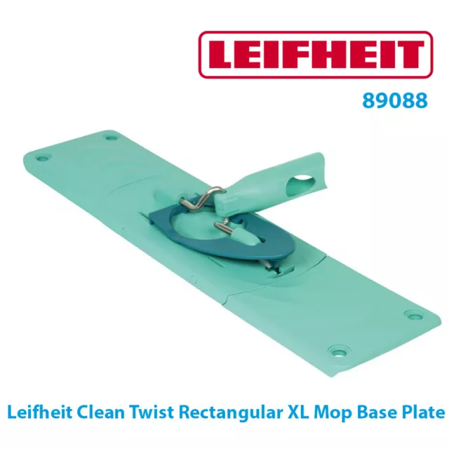 Leifheit Clean Twist Rectangular XL Mop Base Plate 89088