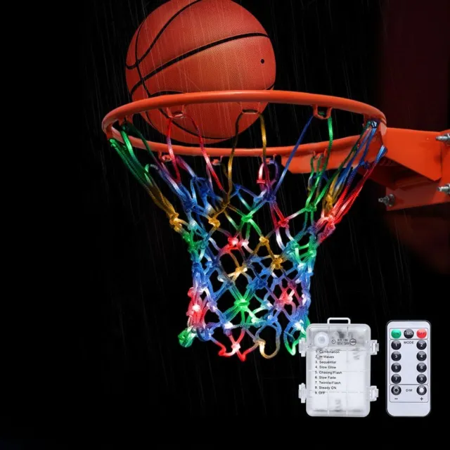 Basketball netz Basketball korb LED-Basketball netz Glühen im Dunkeln