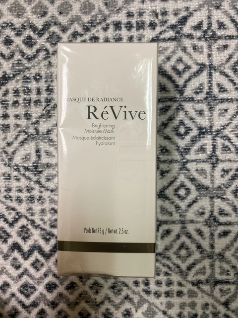ReVive Skin Care Masque de Radiance Brightening Moisture Mask 2.5 oz NEW Sealed