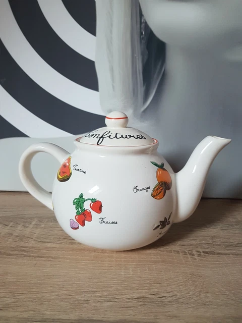 Théière Anglaise Harrods London - Thème Robin Des Bois / Forêt De Sherwood
