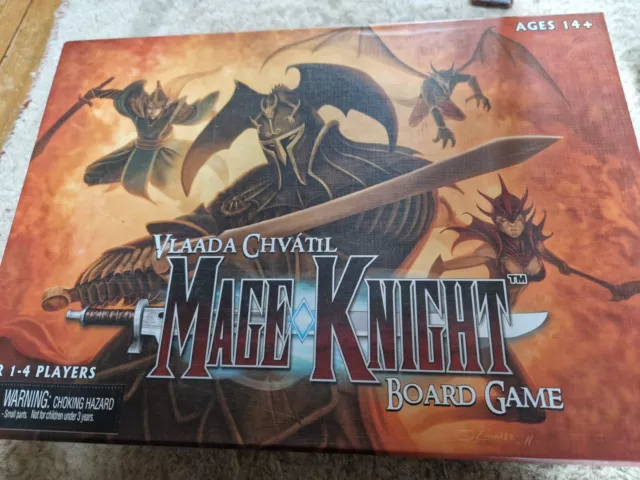 Mage Knight Board Game plus expansions