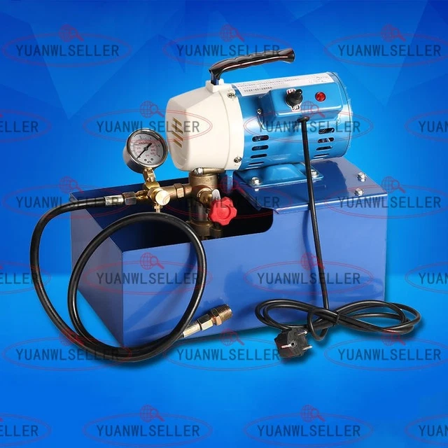 2.5MPA ELECTRIC PRESSURE Test Pump Hydraulic Piston Testing Pump DSY-25 ...