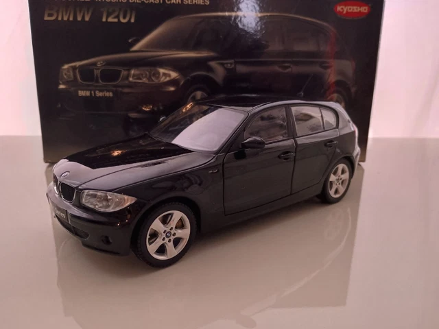 京商 1/18 BMW 120i Black BMW 1 Series Kyosho 1/18 BMW 120I Black