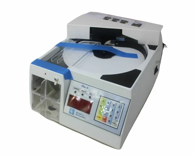 Rx-4 Automatic Pill Counting Machine