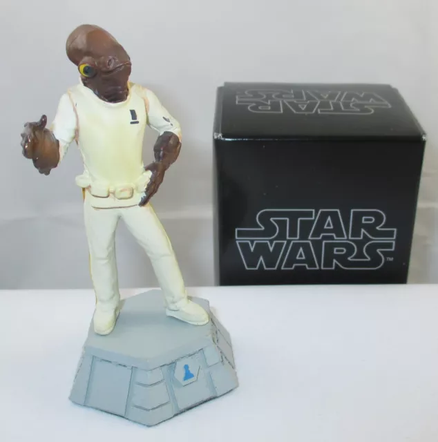 De Agostini - Star Wars Action-Figur - Admiral Ackbar