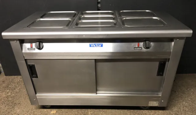 electric Hot cupboard / Bain Marie Dry Victor W120cm   Catering/commercial 2