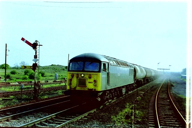 35MM RAILWAY COLOUR Negative Class 56 063 at Barnetby £1.95 - PicClick UK