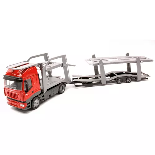 IVECO STRALIS BISARCA RED 1:43 New Ray Camion Die Cast Modellino