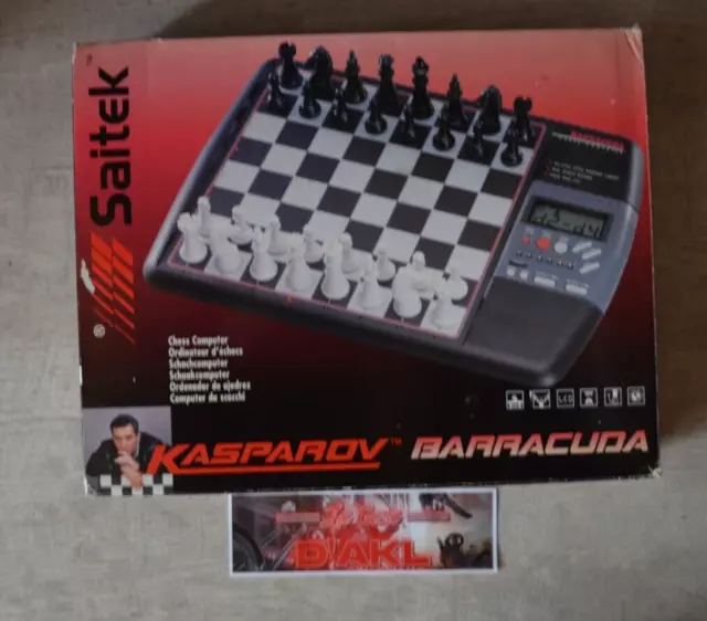 Jeu d'échec électronique - Kasparov - Label Emmaüs