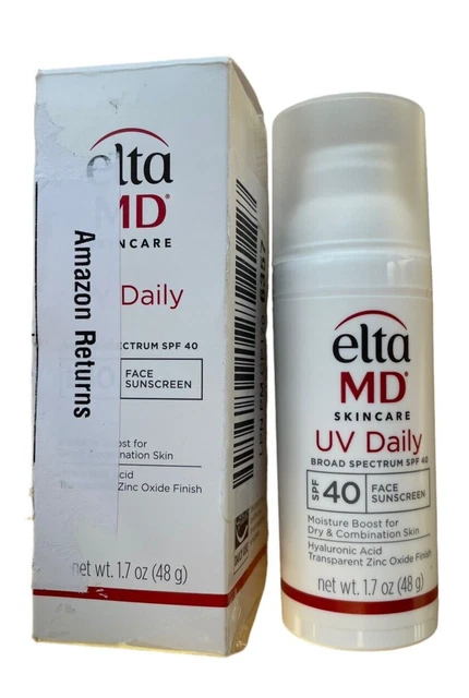 Elta MD UV Daily Face Sunscreen SPF 40 - Untinted - 1.7oz - Ex: 4/26 Elta MD UV Daily Face Sunscreen SPF 40 - Untinted - 1.7oz - Ex: 4/26