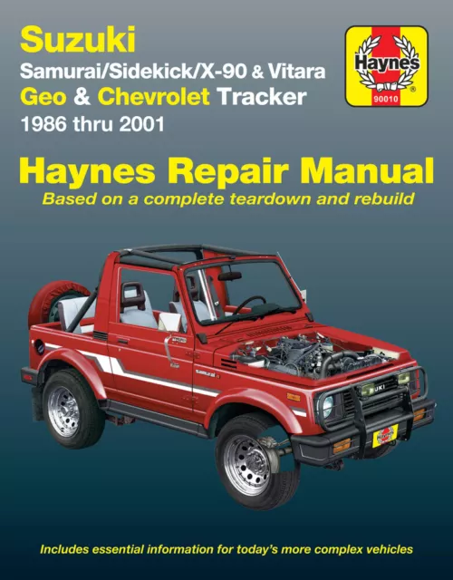 # 90010 Haynes Repair Manual