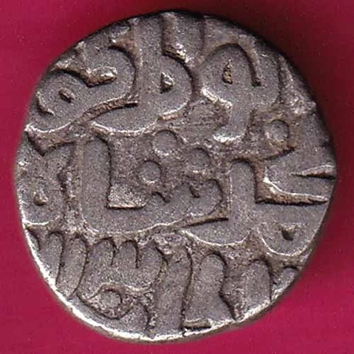 DELHI SULTAN 702 Ala al-Din Muhammad Shah 6 GANI RARE COIN#H63