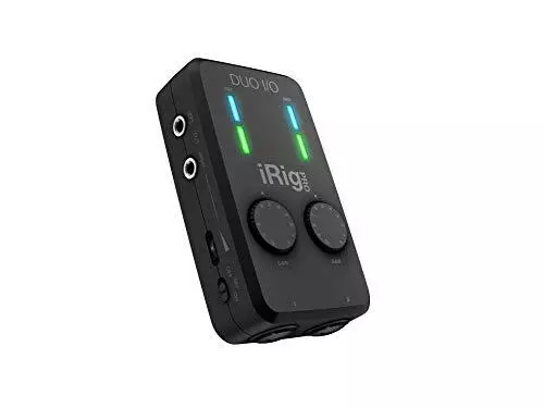 IK Multimedia Irig Pro Duo I/O 2-channel Portable Audio Mi Interface [Domestic