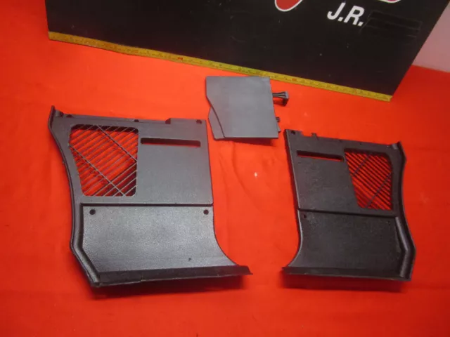 1968-1970 Amc Amx And Javelin Kick Panel Fresh Air Vent Pair