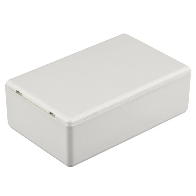 Scatola di collegamento antipolvere 92x58x32 mm ABS per progetti elettrici grigio