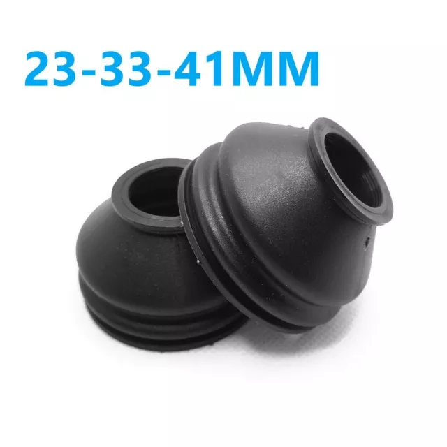 Replacement Ball Joint Cover Kitskits 1 Set Black Dust Boots 23*33*41MM