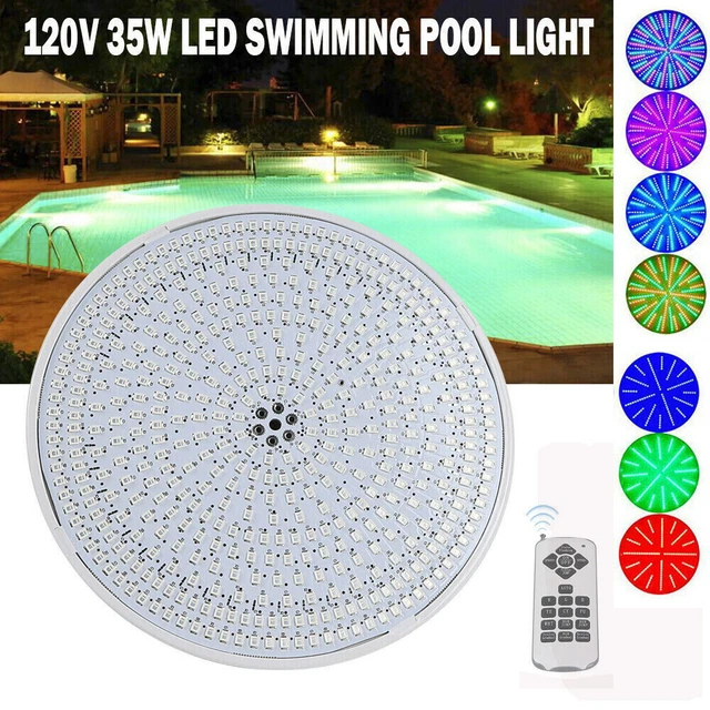 UNDERWATER SWIMMING POOL Light Bulb 7 Color Change LED Pentair/Hayward