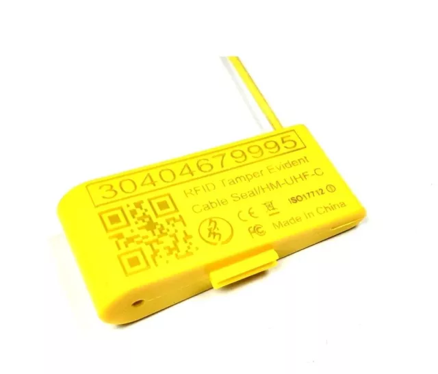 NEW BUNDLE OF 20 RFID HM-UHF-C Tamper Evident 20cm Cable Seal