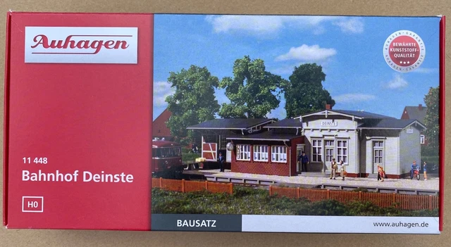 AUHAGEN ( PAS JOUEF ) GARE de Deinste NEUF 1/87 H0 11448 EUR 48,99 ...