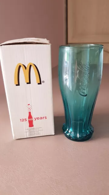 COCA COLA BICCHIERE Mc DONALD'S "2011 "- ANNIVERSARIO 125 ANNI