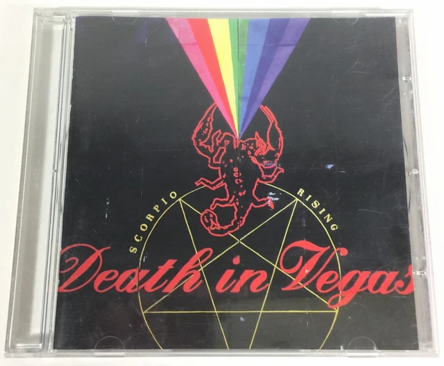 DEATH IN VEGAS – Scorpio Rising BVCM-35358 JAPAN CD OBI