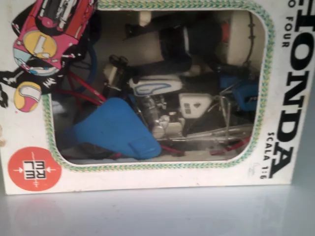 Ancien Jouet Moto Technofix Numéro 2 – Vintage Collection