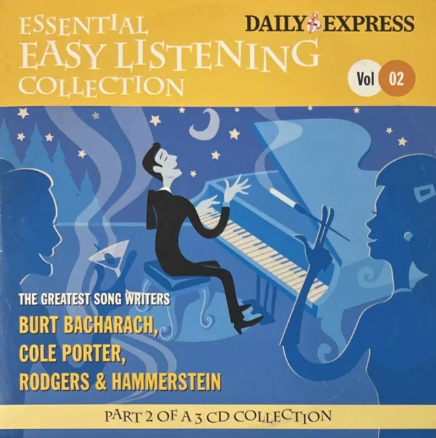 Essential Easy Listening Collection Volume 2 - Daily Express 15 Tracks Promo CD