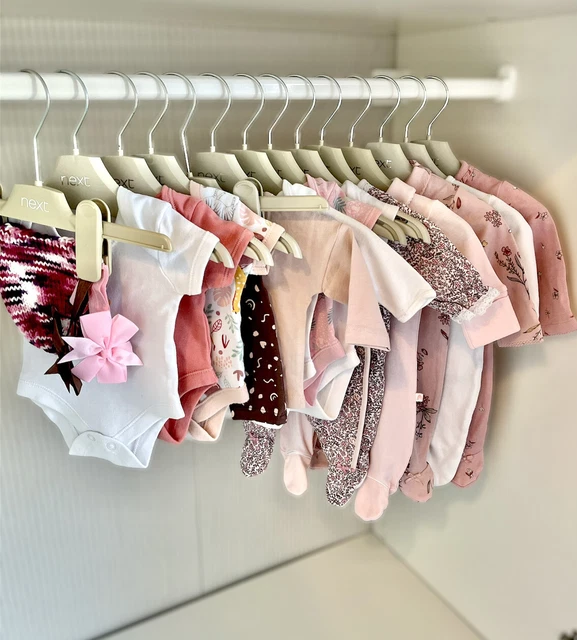 Beautiful Premature Tiny Early Small Baby Girl Clothes Starter Set 6lbs Bundle
