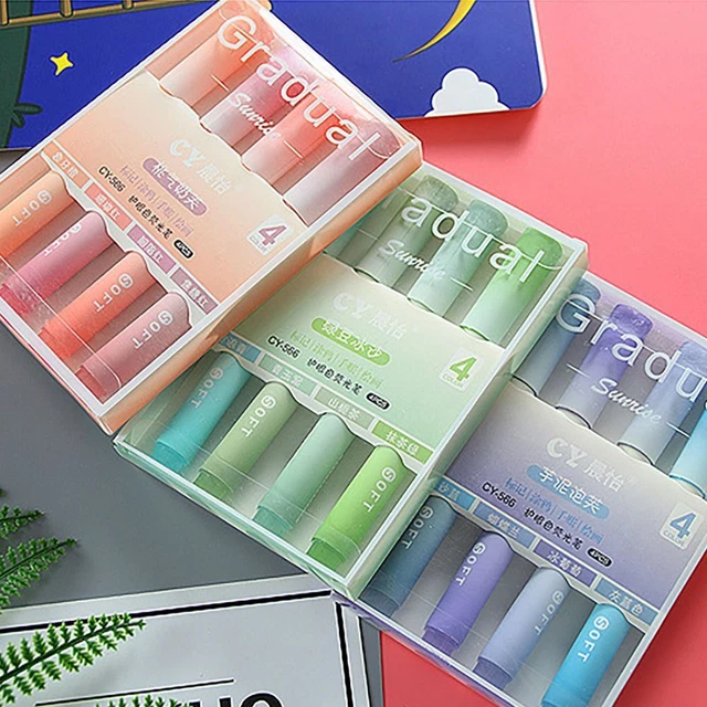 Stylo de couleur Ensemble de stylos à surligneur Points clés Marqueurs