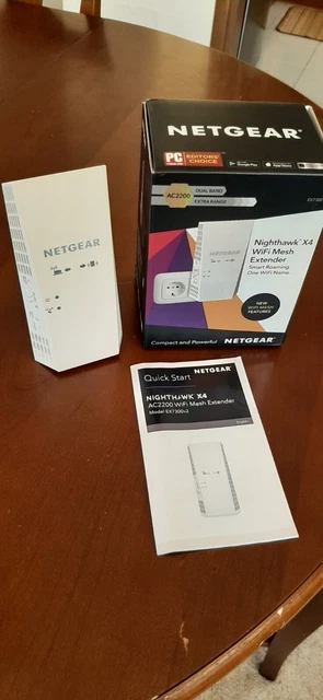 Netgear Nighthawk X4 AC2200 WiFi Mesh Extender - EX7300v2