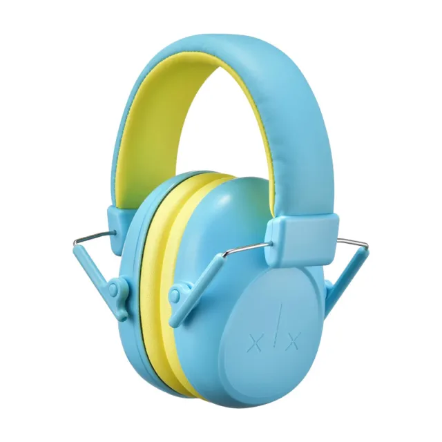 SNR 28dB Ear Muffs Earmuffs Noise Defender Kid Hearing Protection Safety Toddler