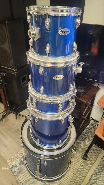 Orbitone drum set deals