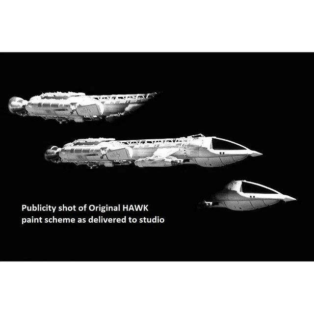 Space: 1999 - Wargames - White Hawk - Édition Spéciale Sixteen12