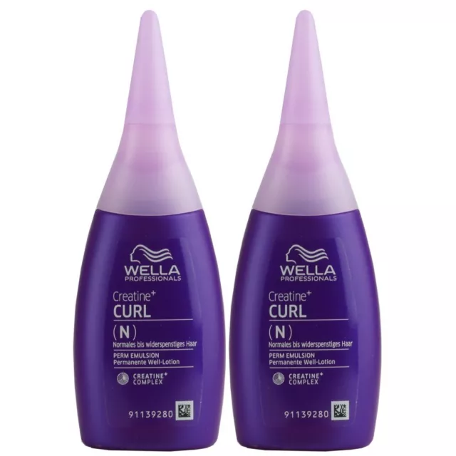 Wella Creatine+ Curl N 2 x 75 ml Well - Lotion Set