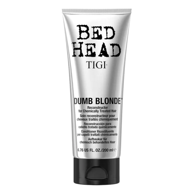 TIGI Bed Head DUMB BLONDE RECONSTRUCTOR Intensivpflege 200 ml