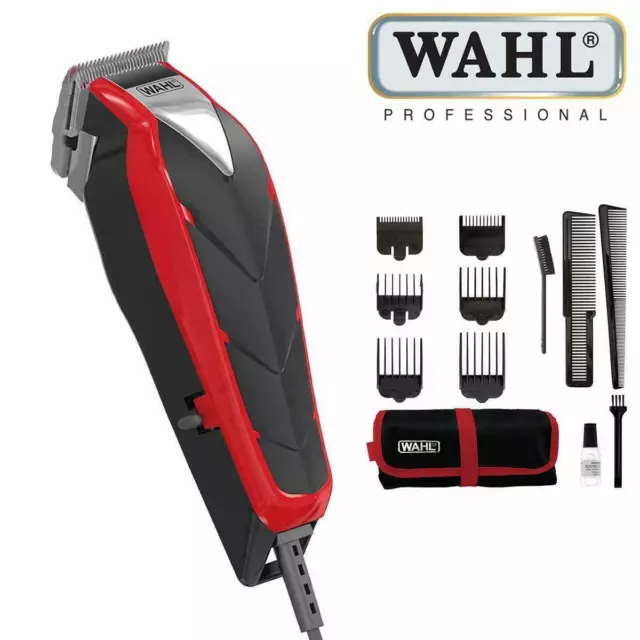 Wahl Baldfader Plus Ultra Close Cut Haarschneider 14-teiliges Kit Zero Overlap Klinge