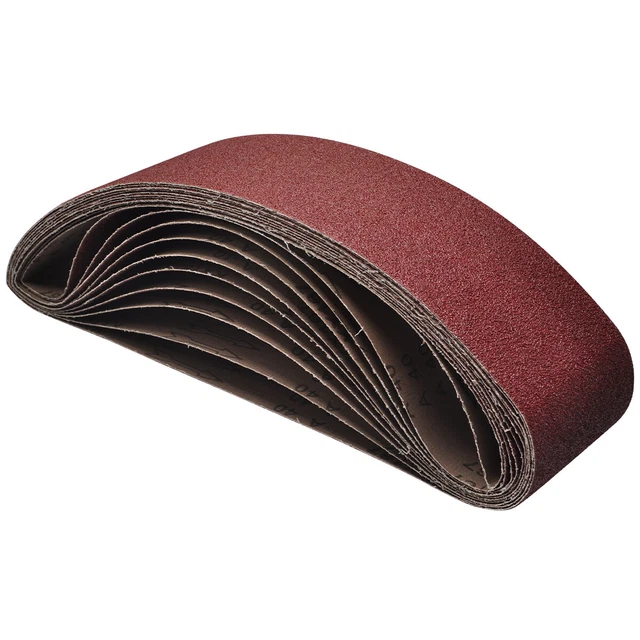 Gewebe Schleifbänder - 13 x 451 mm - Mix Paket Korn: 40/60/80/120/180/240