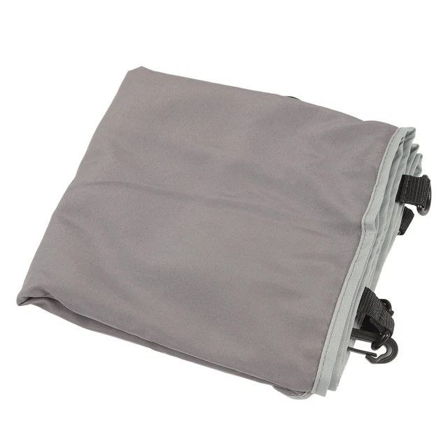 Poggiapiedi Per Aereo Regolabile - Amaca Portatile Per Voli, Ufficio, Viaggi In Treno E Auto - Foto 11