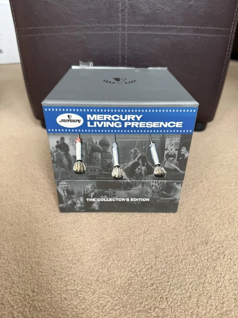 『Mercury Living Presence』51CD BOX MERCURY LIVING PRESENCE Collector's Edition Vol. 1 51 CD Box Set