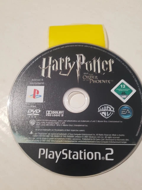 HARRY POTTER AND The Prisonnier De Azkaban ( sony PLAYSTATION 2) pas de
