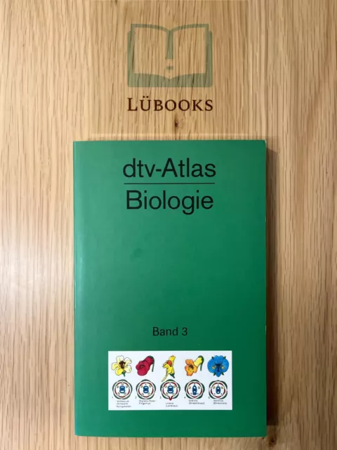 dtv-Atlas - Biologie - Band 3 - Günter Vogel | Buch | Zustand SEHR GUT