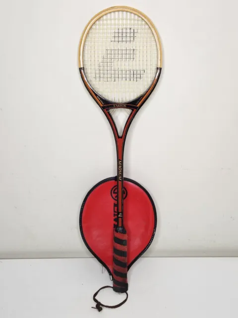 VINTAGE EMRIK MAGNUM Squash Racquet ( Gawain Briars) $49.00 - PicClick AU