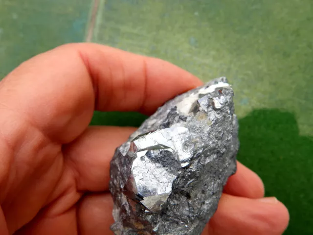 Minerales " Preciosos Cristales Cubicos De Skutterudita De Marruecos  -  11C14 " 2
