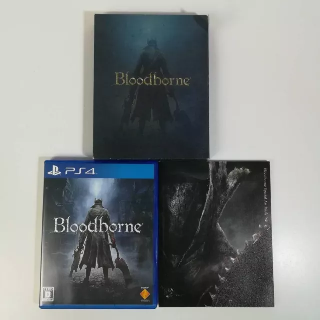 Bloodborne First Press Limited Edition Sony Playstation 4 PS4 Japanese ver