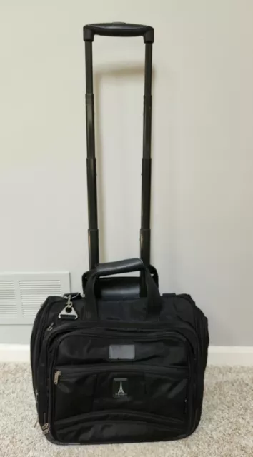 TravelPro Crew 5 Rolling Tote Wheels Carry On Luggage 16" Telescope Handle #7413