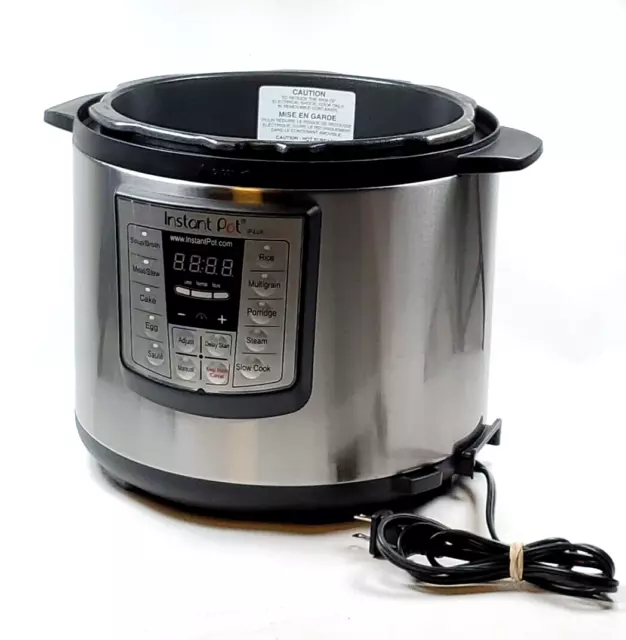 Instant Pot IP-LUX60 V3 6qt 6-In-1 Multi Use Pressure Cooker BASE ONLY TESTED!